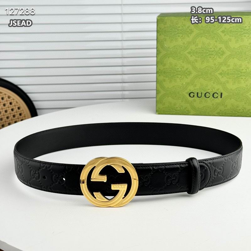 Gucci belt 38mmX95-125cm 8L44